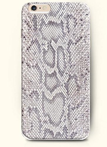 Light Grey Serpent Pattern - Snake Skin Print - Phone Cover for Apple iPhone 6 Plus ( 5.5 inches ) - OOFIT Authentic iPhone Case