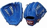 ＜一般軟式グラブ＞Rawlings H.O.H. ペドロ・マルチネスモデル 投手用 ブルー 2008後期モデル 展示会限定品 RG8PM1-45-L