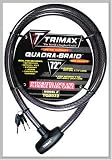 Trimaflex Intragrated Keyed Cable Lock 72 X 25mm