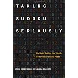 Taking Sudoku Seriously: The Math Behind the World's Most Popular Pencil Puzzle ~ Jason Rosenhouse