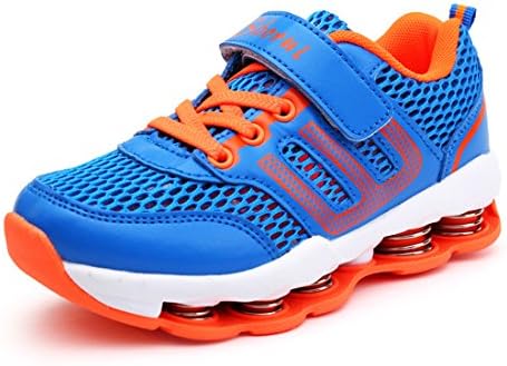 Childdream Boys Girls Velcro Spring Running Shoes Football Basketball Athletic Sneakers (Little Kid/Big Kid)