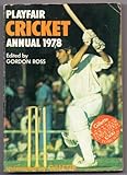Playfair cricket annual. 1978 : 31st ed.