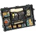 Photo Lid Organizer For Pelican 1600 1610 And 1620 Cases 4 Slip-In Pen Pockets