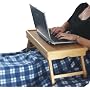 Wooden Bed Tray for Eating, Reading or Writing etc