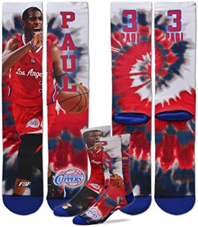 Los Angeles Clippers Chris Paul Tye Dye Socks