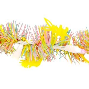 Bunny Tinsel Lighted Garland - 9' by Celebrations