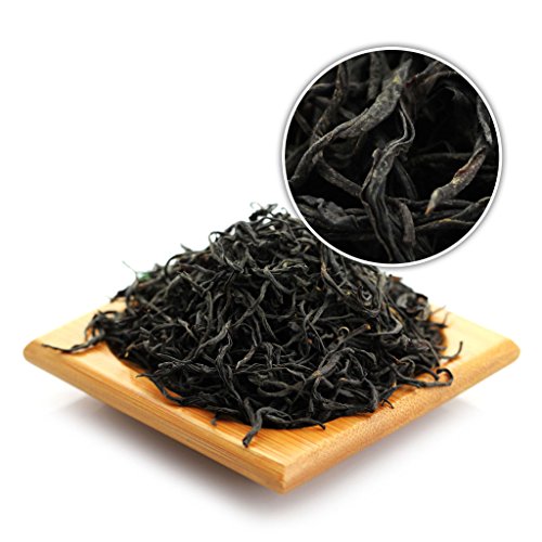 GOARTEAGOARTEA Black Tea Bags 100g / 3.5oz Premium Grade Fujian Jinjunmei Black Tea Eyebrow Chinese Black Tea Loose Leaf - Black Buds