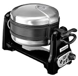 Kitchen & Housewares : Kitchenaid 5KWB100 OB Artisan Waffle Baker Black