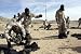 Wallmonkeys Peel and Stick Wall Decals - Marines and Sailors Assist Each Other in Taking off Their Protective Suits. - Removable Graphic