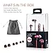 GGMM Cuckoo Lifetime Hassle Free Warranty Max Performance/Superior Sound in Ear Noise Isolating Earbuds Headphone w/Tangle-Free Cable, 3-Button Remote/Volume Control/Mic, Compatible w/Apple Products