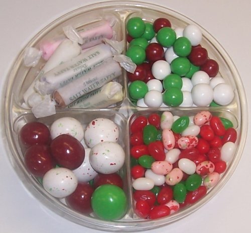 Scott's Cakes 4-Pack Christmas Mix Jelly Beans, Dutch Mints, Christmas Malt Balls, &... by Scott's Cakes
