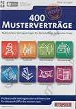 400 Musterverträge (DVD-ROM)