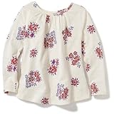 オールドネイビー OLD NAVY/ フローラルスイングドレス レッド&ホワイトフローラル ワンピース 5歳【並行輸入】