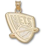 New Jersey Nets NBA 10K 5/8 Charm