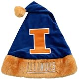 Illinois Fighting Illini Colorblock Santa Hat