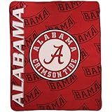 College "Name and Logo" Fleece Throw Blankets