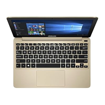 Asus E200HA-FD0006TS 11.6-inch Laptop (Atom x5-Z8300/2GB/32GB/Windows 10/Integrated Graphics), Gold