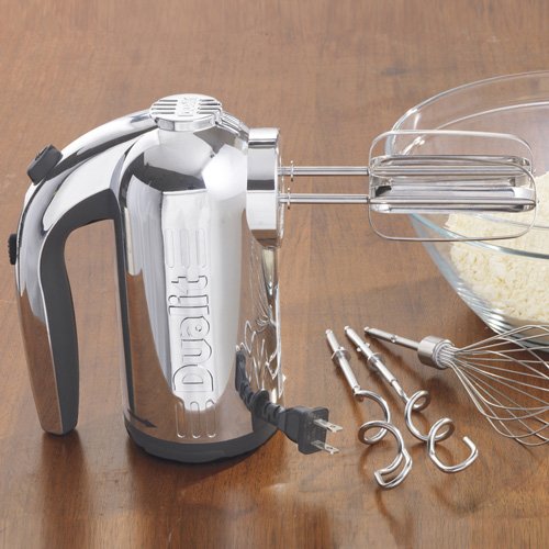 Dualit 5-Speed Professional Hand Mixer, Chrome Dualit 5-Speed Professional Hand Mixer, Chrome