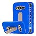 Samsung Galaxy Prevail LTE / Galaxy Core Prime Phone Case (G360), MPERO IMPACT XS Series Kickstand Case - Blue