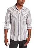True Religion Men's Mick Western Shirt