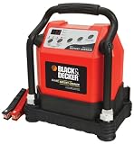 Black & Decker 40 Amp Fully Automatic Electronic Battery Charger with 110 Amp Engine Start
