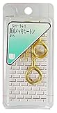 WAKI 真鍮メッキヒートン #8 SH-141