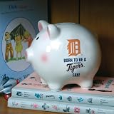 Detroit Tigers Born to be a Fan Piggy Bank