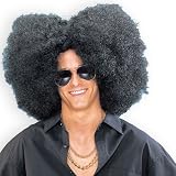 Freak 70s Flat Top Wig Adult