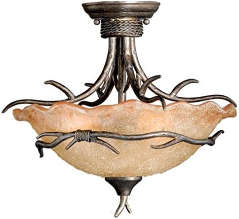 Monterey Semi Flush (Duo-Mount Pendant) Model-MY-CFU180AA
