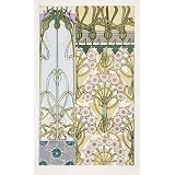 Decorative carnation design, by Alphonse Mucha (Print On Demand)