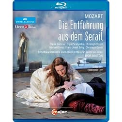 Die Entfuehrung Aus Dem Serail [Blu-ray]