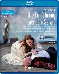 Die Entfuehrung Aus Dem Serail [Blu-ray]
