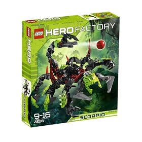 Lego Hero Factory - 2236 - Jeu de Construction - Scorpio