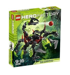 Lego Hero Factory 2236 Jeu de Construction Scorpio