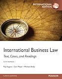 International business law : text, cases, and readings