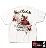 大きいサイズ 絡繰魂抜刀娘 穂乃花演武Tシャツ(半袖) (オフホワイト) (3L 4L 5L 6L) 穂花