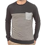 RVCA Clumsy II Sweater Slate