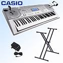 Casio CTK-800 Music Keyboard Kit with Stand and AC Adapter