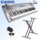 Musical Instruments : Casio CTK-800 Music Keyboard Kit with Stand and AC Adapter