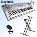 Musical Instruments : Casio CTK-800 Music Keyboard Kit with Stand and AC Adapter