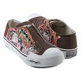 Ed Hardy Jamsey Chocolate Brown sneakers