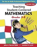 Single User e-book DVD for Teaching Student-Centered Mathematics Grades 3-5