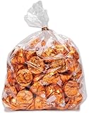 Darice 28-003V 4-Inch-by- 9-Inch Clear Treat Bag 60-Piece Value Pack
