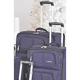 Leisure Luggage 28 Purple Spinner Upright 28