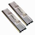 PNY OPTIMA 2GB (2x1GB) Dual Channel Kit DDR2 533 MHz PC2-4200  Desktop DIMM Memory Modules MD2048KD2-533