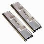 PNY OPTIMA 2GB (2x1GB) Dual Channel Kit DDR2 533 MHz PC2-4200  Desktop DIMM Memory Modules MD2048KD2-533