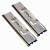 PNY OPTIMA 2GB (2x1GB) Dual Channel Kit DDR2 800 MHz PC2-6400  Desktop DIMM Memory Modules MD2048KD2-800