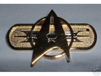 Star Trek Movie Federation Uniform Chest Insignia PIN