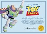 picture of Toy Story Talking Buzz Lightyear Space Ranger, Pixar Toy Story Collection