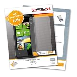 Produkt-Bild: atFoliX FX-Antireflex Displayschutzfolie f&uuml;r HTC 7 Pro (2-er Pack) - Displayschutz antireflektierend! H&ouml;chste Qualit&auml;t - Made in Germany!